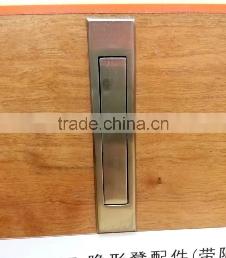 Furniture Hardware Type Concealed Hidden Door Handle