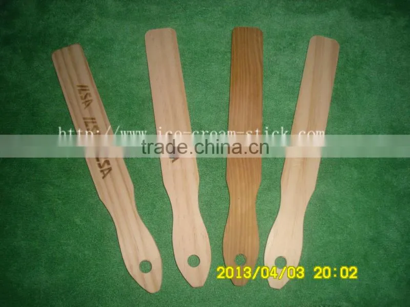 wood paint paddle paint stirrer