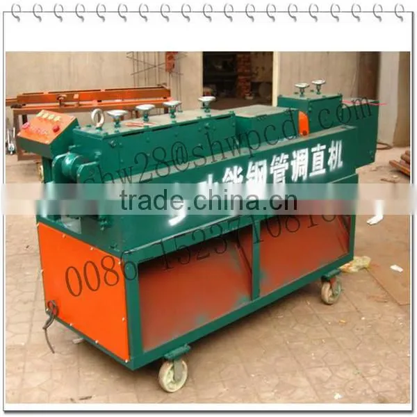 Factory price automatic steel bar straightening machine brass straightening machine