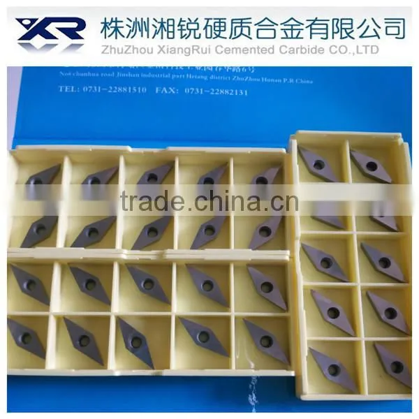 tungsten carbide diamond shape cutter