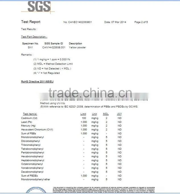 luminous pigment photoluminescent pigment for vinyl film