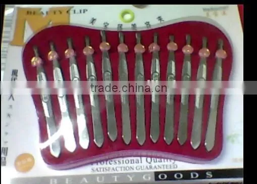 Stainless Steel Eyelash Extension Tweezers