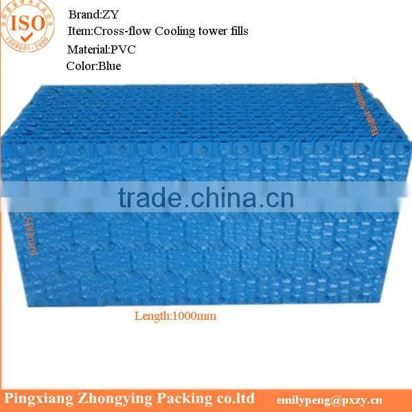 cooling tower fill types, Round Cooling tower fills(225,300 width,any length)