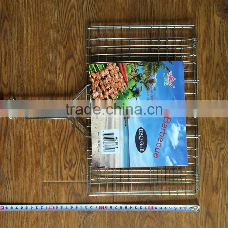 Wholesale Square Shape Handheld BBQ Grill