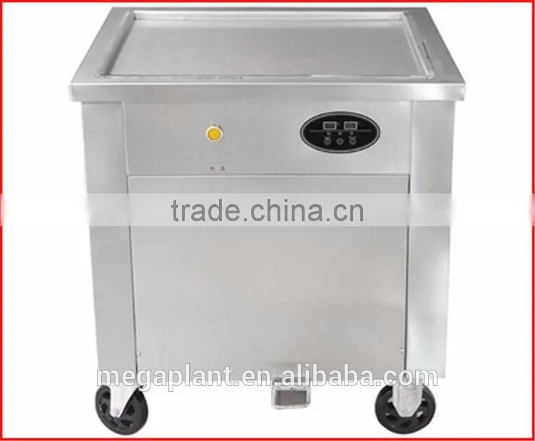 High Effective Snack Food Processing Machinery Fried Ice Cream Machine,Ce Approved Fry Ice Cream Machine