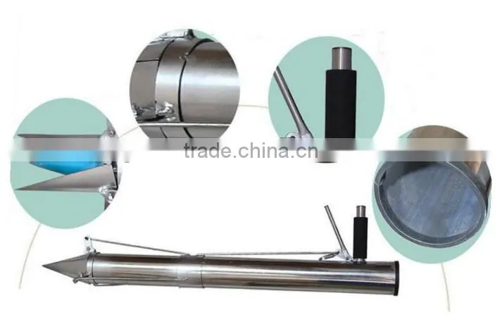 stainless steel vegetable seed planter