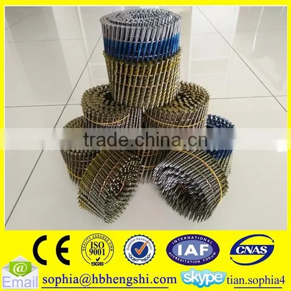 wire coil nails