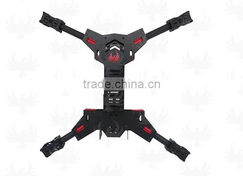 GF-H450mm carbon fiber FPV Quadcopter Mini H Quad Frame Kit RC Multicopter frame