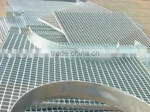 High quality standard weight durable and tough steel bar grating manufacturer