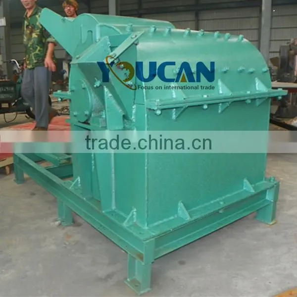 Multifunctional wood sawdust crusher/tree branch crushing machine/wood log grinding mill