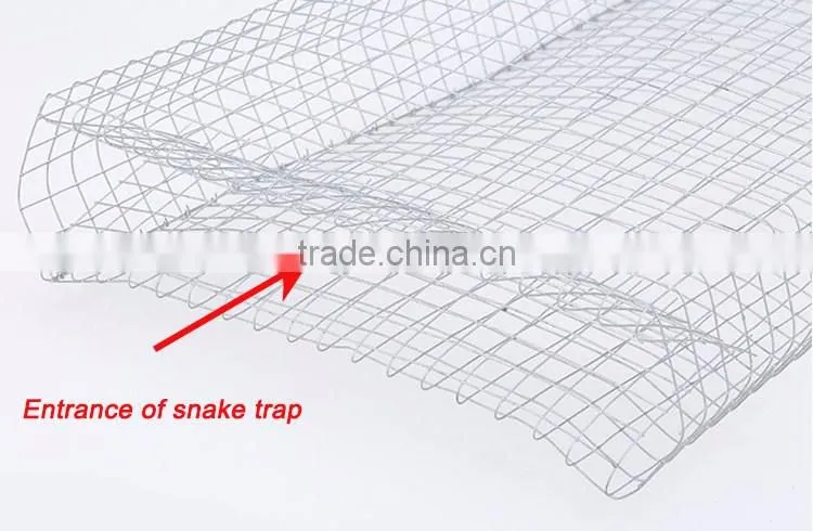 Best sale stainless steel durbable eco-friendly snake control traps
