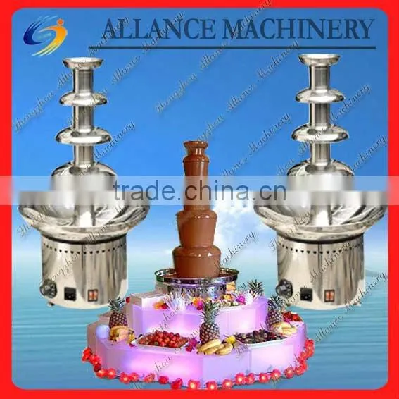 60 4 tiers mini chocolate fondue set