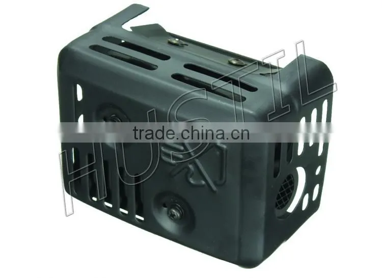 Gasoline Generator 4 stroke 5.5HP 6.5HP Engine spare parts GX200 Muffler GX160 Muffler