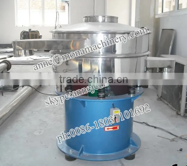 Rotary Vibrating Screen Sieving Machine for Dehydrated Dried Sour Cream Onion Powder
