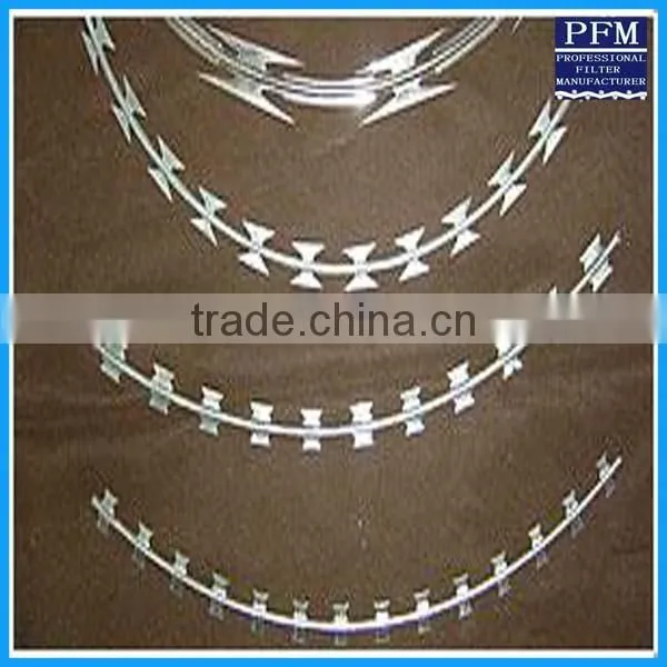 blade barbed wire mesh fence manufactory