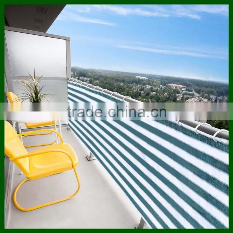 Colorful Balcony Shade Net, Balcony screen net