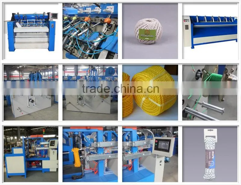 3 strand rope machine/twisted rope machine/rope making machine/rope twister: https://youtu.be/US9tS_LlJMs