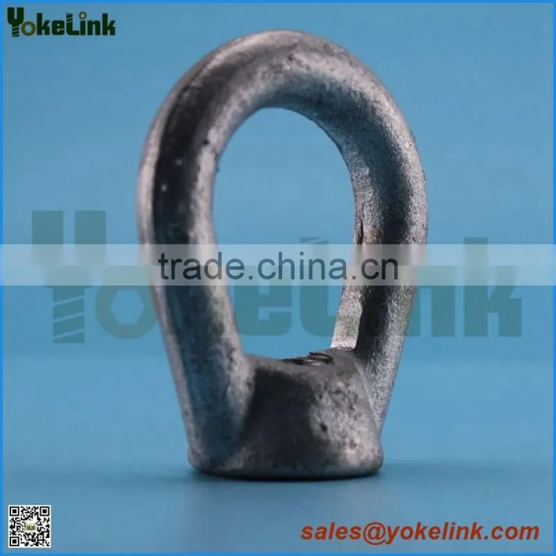 Forged oval eye nut 5/8 oval eyenut