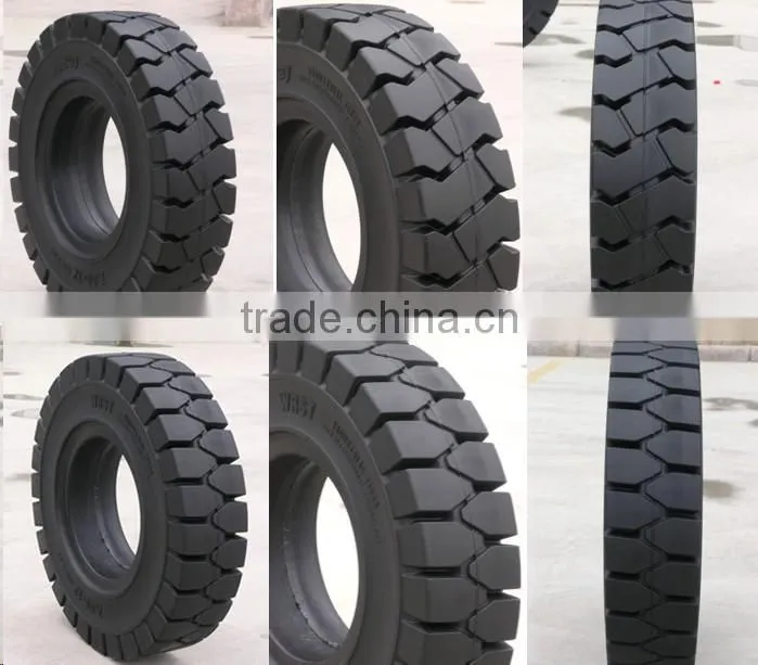 forklift neumaticos solideal rubber tyre 700x12,solid rubber tires with low prices