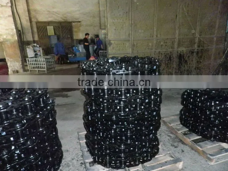 OEM and ISO Buldozer Undercarriage Parts D series lubricative track link track link assembly lubricative track link group
