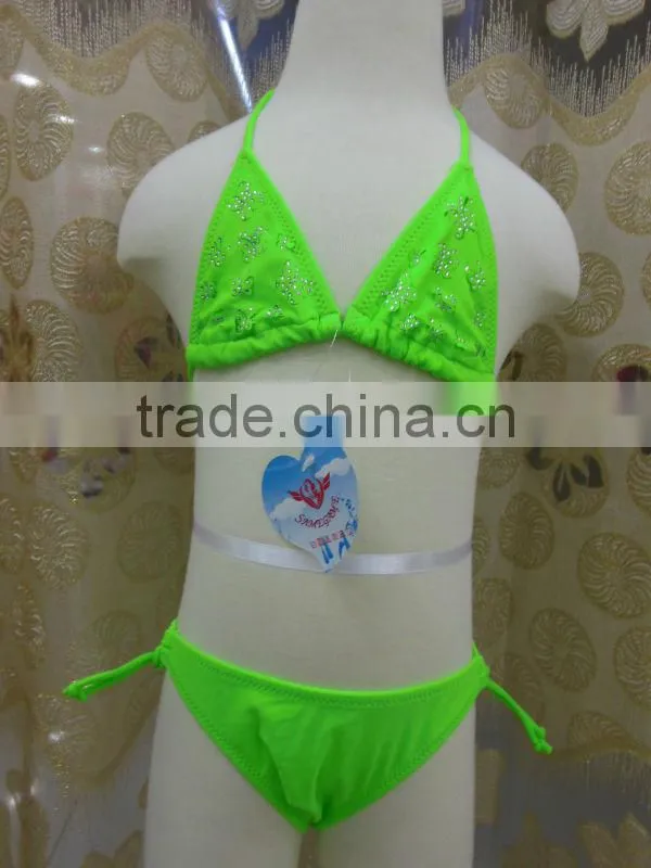 2015 children bikini swimwear