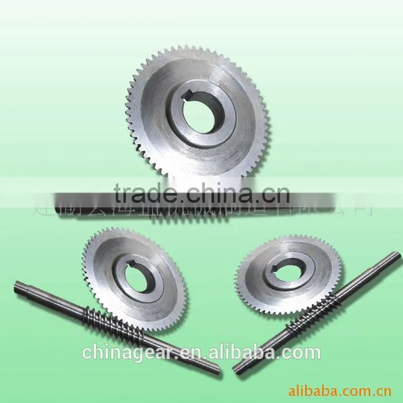 Cylinderical worm