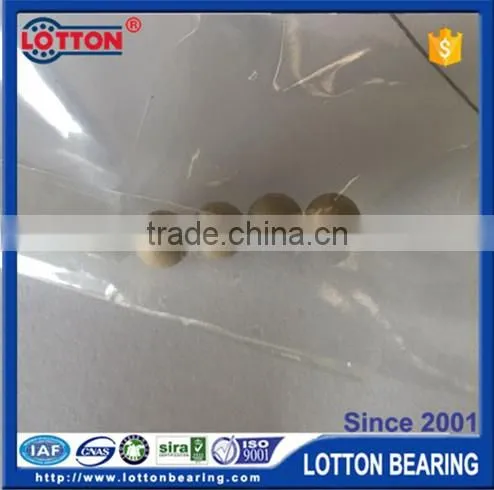 Alibaba China Manufacture OEM LOTTON Bearing Parts PEEK Balls D5 G500
