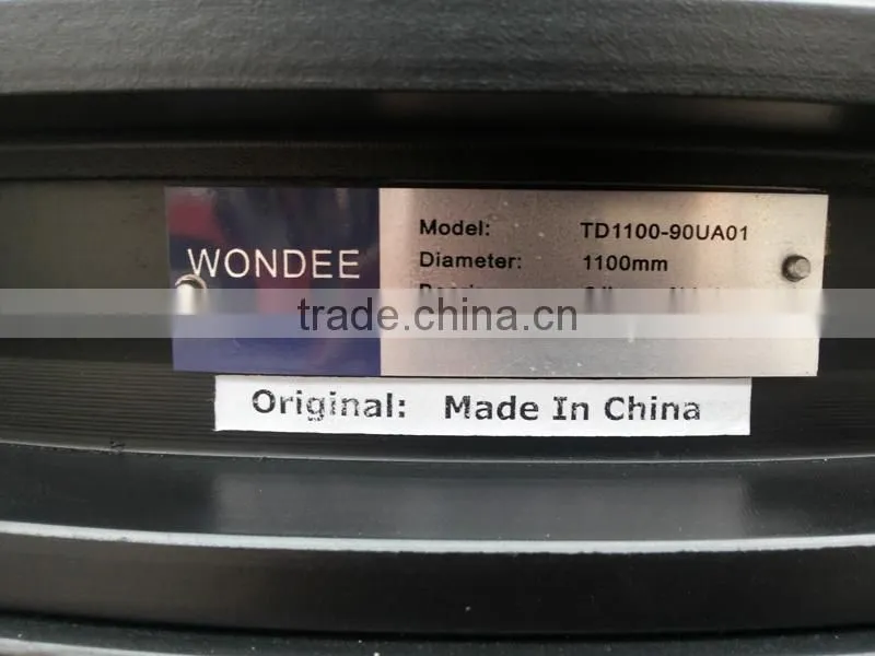 Double Ball Trailer Steel Ball Bearing Turntable