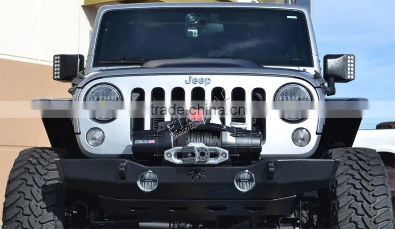 07-14 JEEP Wrangler Rubicon JK LED offroad mirror light 4x4 racing vehicles rear mirror