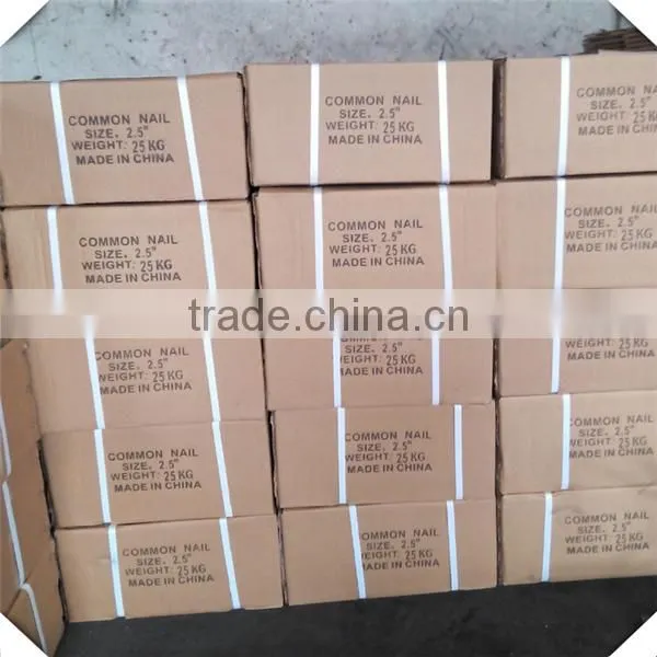 2inch common nails price / polished common nails direct factory