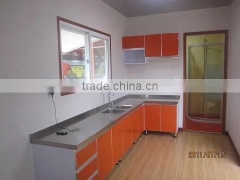 Residential steel structural villa