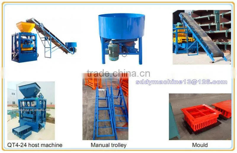 dongyue alibaba export brick making machine