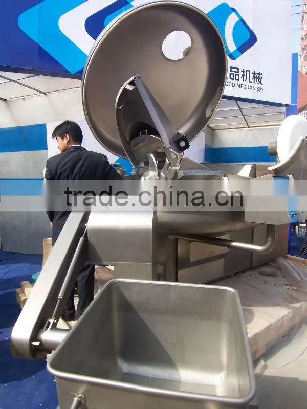 equipment of Sausage Bowl Cutter 200L