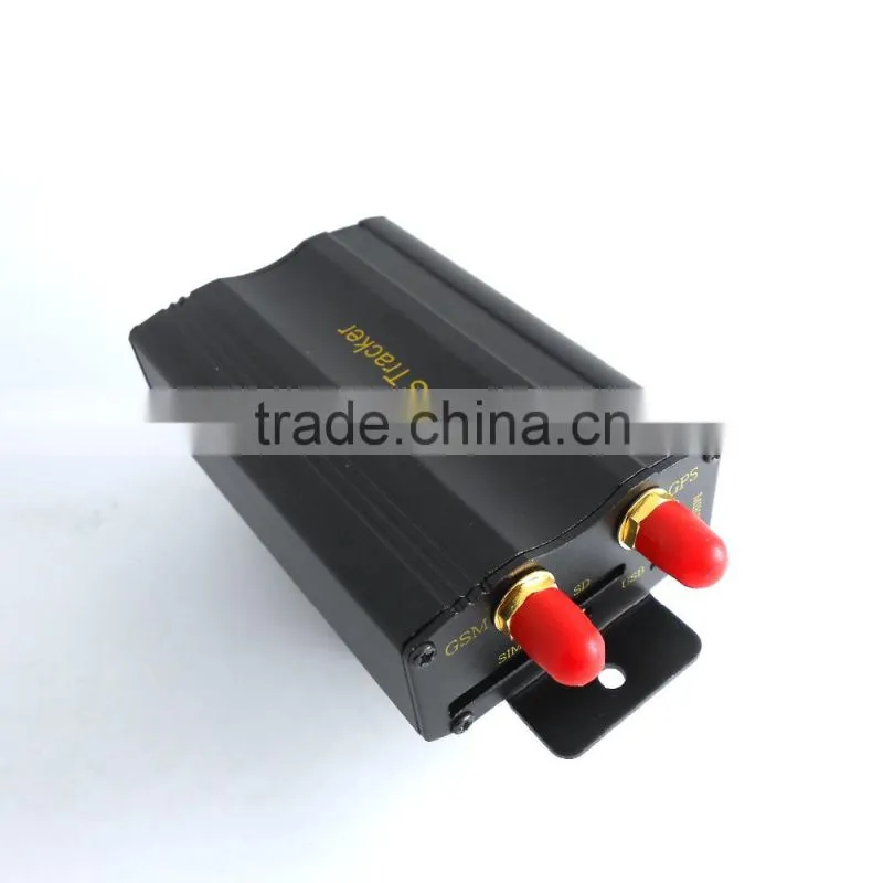 Accurate GSM GPRS GPS Tracker Real time Vehicle GPS Tracker TK103