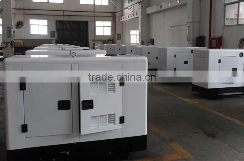 UK Silent 150kva Diesel Generator Set With Perkins Engine