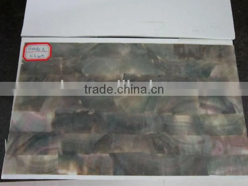 black lip mother of pearl shell laminate pinctada margaritifera veneer