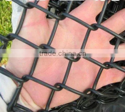 chain link wire mesh chain link fence galvanized or pvc coated