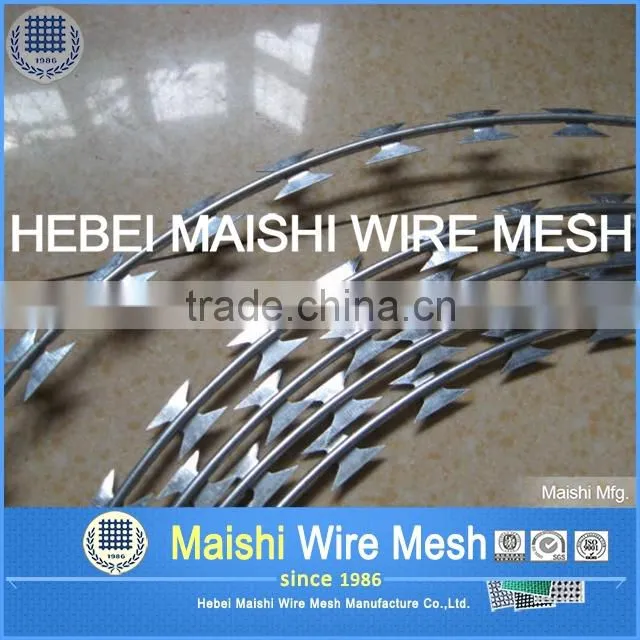 BTO-22 Stainless Steel razor wire
