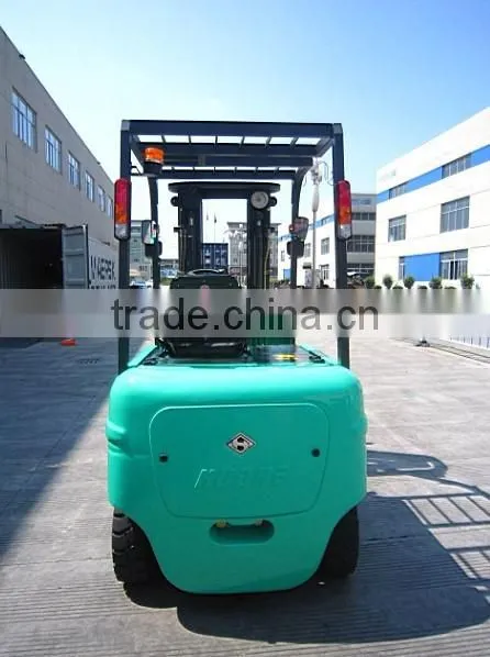 Semi AC Motor 2 Ton HUAHE Electric Forklift Truck CPD20 HEF20