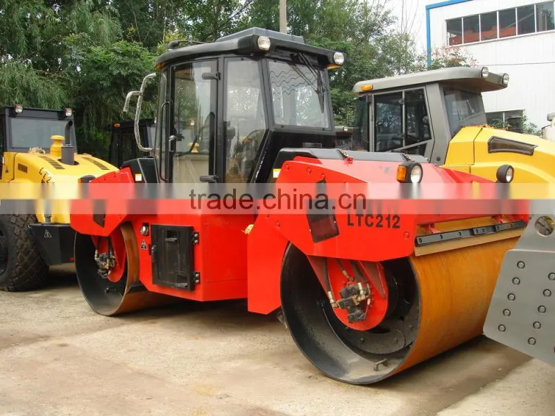 Lutong 14 Ton Vibratory Road Roller LTC214 roller on sale
