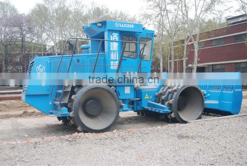 LLC226 Compactor de basura