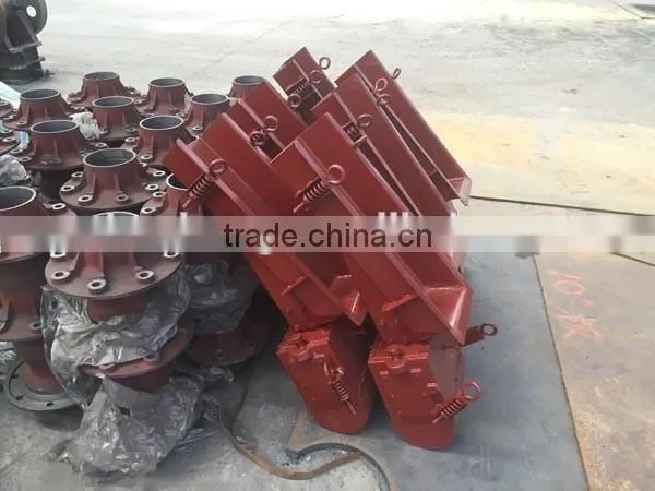 Small electromagnetic vibrating feeder for bagging system