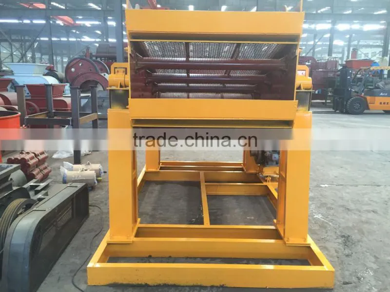 Diesel engine type 2YK1235 f2 vibraitng screen for New Zealand customer