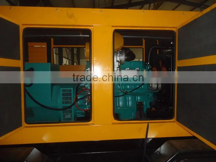 10KVA-1250KVA mobile portable generator for hot sales