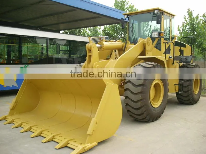 EXPORT new wheel loader ZL50F, 5.0 ton heavy construction machhinery with cheaper price