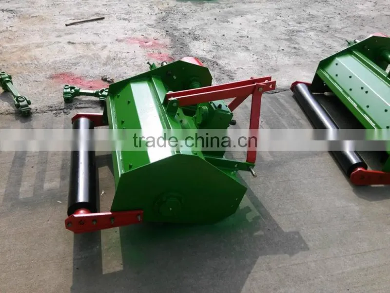 tractor pto driven straw stalk grinder with CE approved