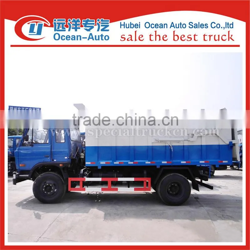 Factory new manufactured docking dongfeng garbage truck capacity