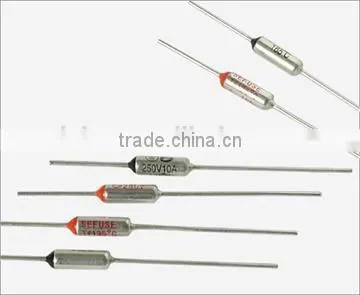 Daier high quality thermal fuse 10a 125v 15a 250v