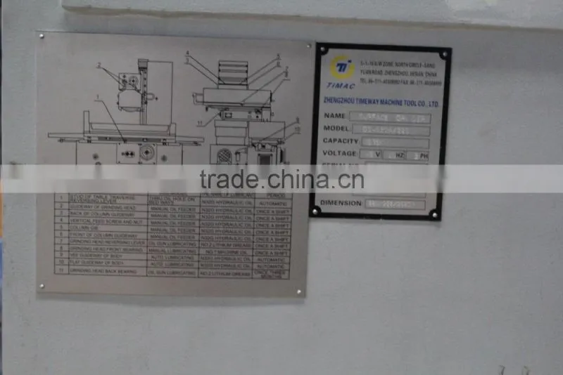 Precision Die Surface Grinder GS630A