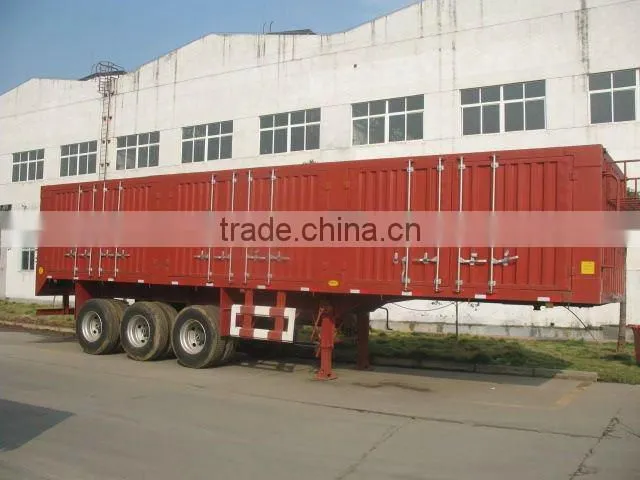 CLW9400 Van semi-trailer